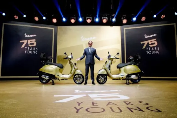 Piaggio Indonesia luncurkan Vespa 75th Anniversary limited edition. (Foto/vespa)