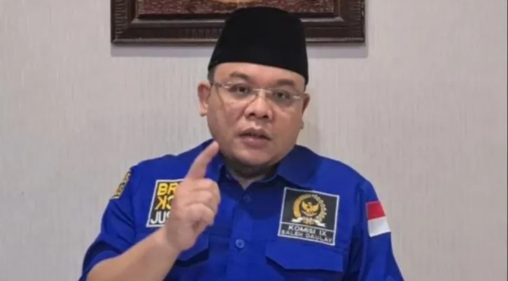 Komisi IX DPR RI, Saleh Daulay. (Foto/Muhammad Iqbal)