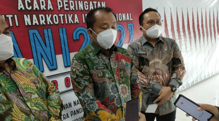 Kepala BNNP DKI Jakarta Brigjen Tagam Sinaga (Foto/ist)