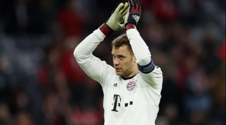 Manuel Neuer, penjaga gawang Bayern Munchen. (foto:  @Manuel_Neuer)