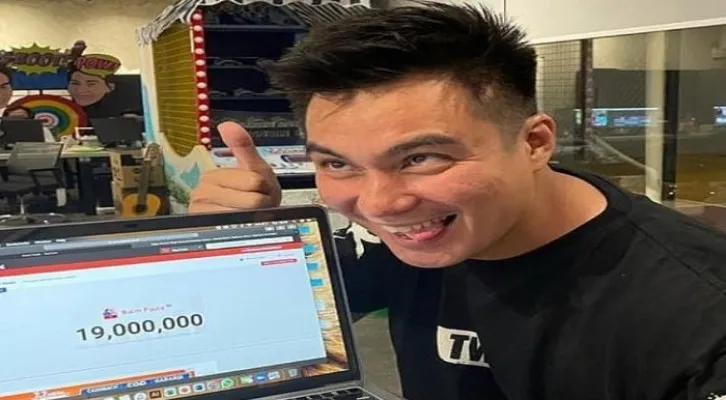 Baim Wong jadi YouTuber dengan 19 Juta Subscriber (Instagram/@baimwong)