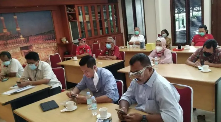 TPP Caketum Pordasi Lanjut, Aryo Tetap Calon Tunggal Pordasi DKI Jakarta. (foto: ist)