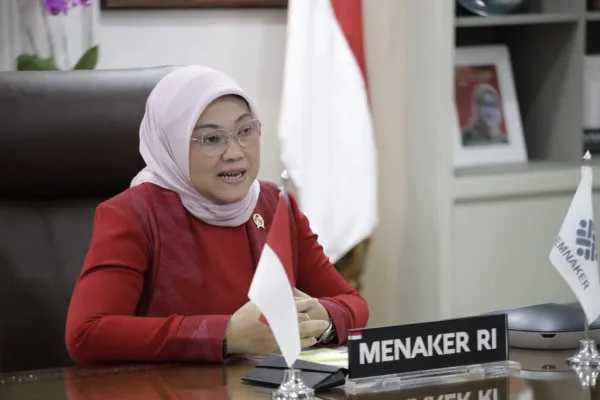 Kebijakan Satu Data Ketenagakerjaan  diperkuat oleh Kementerian Ketenagakerjaan dengan melakukan koordinasi dan kerja sama antar instansi ketenagakerjaan. (Foto/Dok. Kemenaker)