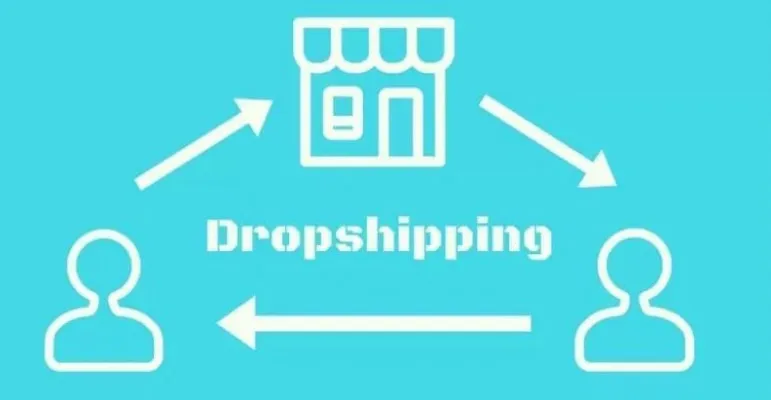 Ilustrasi dropshipping