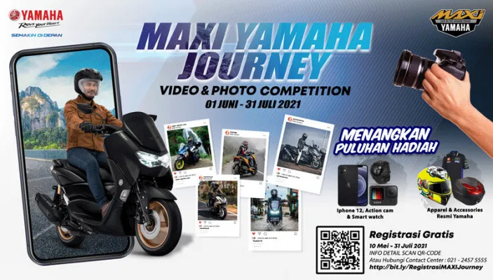 Sambut 66 Tahun Yamaha Motor, Yamaha Jabodetabek Bagi-Bagi Tumbler Gratis! (foto/yamaha)