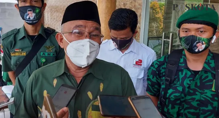 Walikota Depok M. Idris mengeluarkan surat instruksi ASN membaca Al Quran. (Angga)