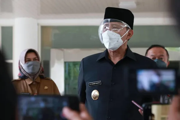 Hasil PCR Negatif, Gubernur Banten Dinyatakan Sembuh Dari Covid-19 (ist)