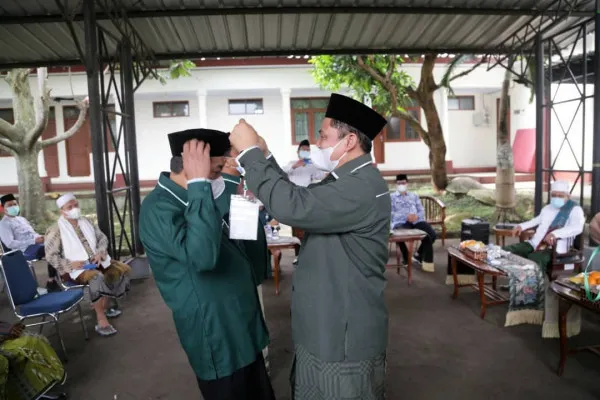 Ikatan Sarjana Nahdatul Ulama (ISNU) Kabupaten Pandeglang resmi dilantik. (Foto/Ist)