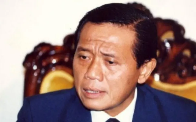 Bapak H. Harmoko, Pendiri Poskota. (foto: ist)