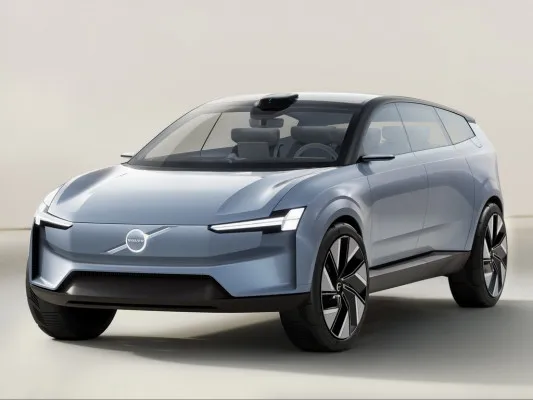 Volvo Concept Recherge, mobil listrik generasi terbaru Volvo. (Foto/motorbeam)