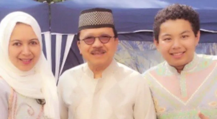 Mantan Gubernur DKI Jakarta Fauzi Bowo dan istri terpapar Covid-19 (Instagram/@indrialbis)