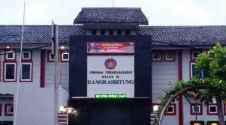 Gedung Lapas Rangkasbitung. (foto: yusuf permana)