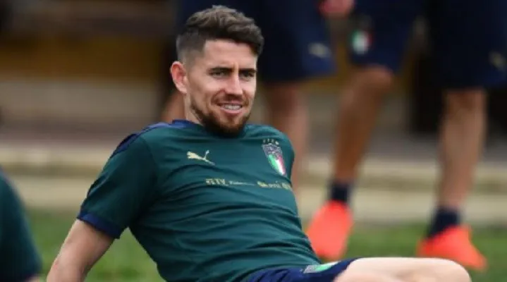 Pemain Timnas Italia, Jorginho. (Foto: Instagram jorginhofrello)