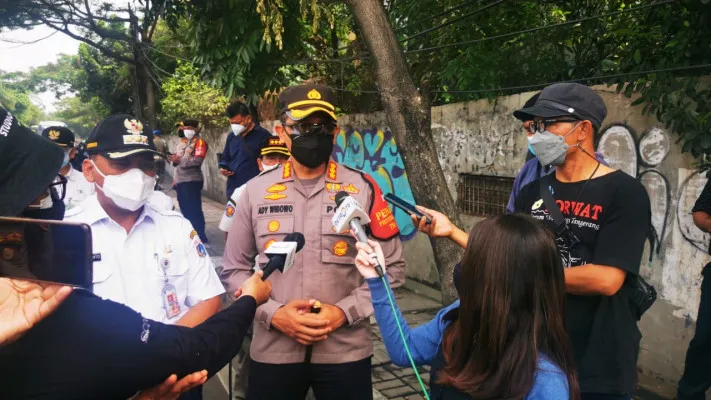 Kapolres Metro Jakarta Barat Kombes Pol Ady Wibowo. (ist)