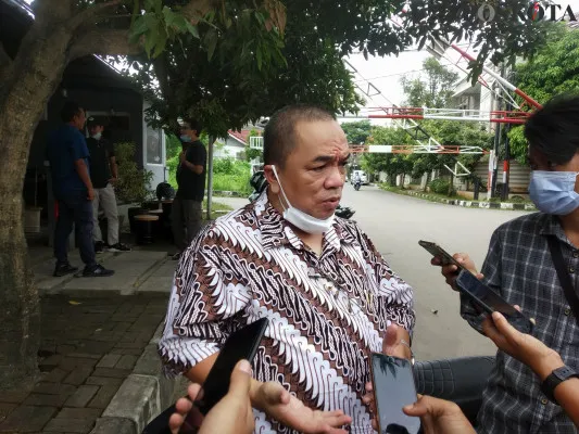 Ketua Perkumpulan Maha Bidik Indonesia (PMBI) Mochamad Ojat Sudrajat S. (Foto/Poskota.co.id/Luthfi)