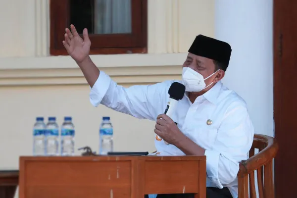 Gubernur Banten Wahidin Halim. (Foto/Ist)