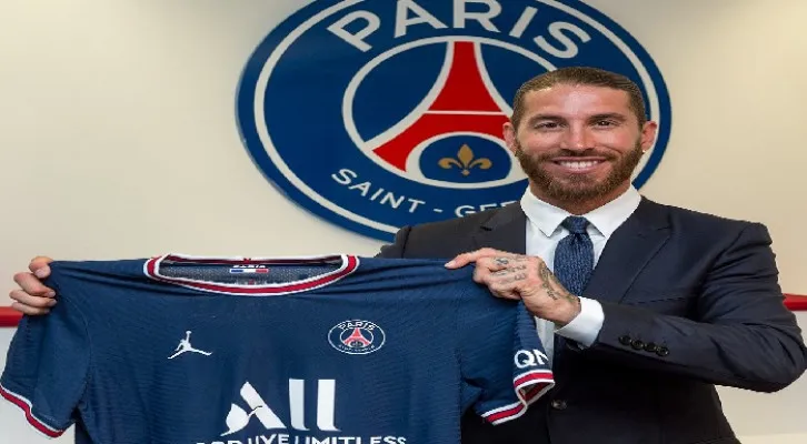 Sergio Ramos Tolak Kontrak Baru Real Madrid dan Lebih Pilih Gabung PSG (Foto: @brfootball/Twitter)