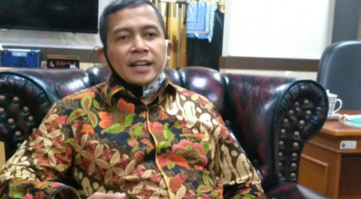 Wakil Ketua DPRD Banten, Budi Prayogo. (luthfi)