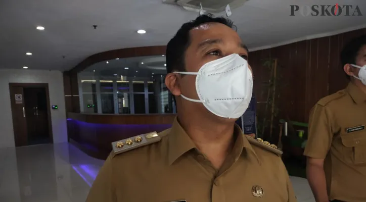 Wali Kota Tangerang Arief R Wismansyah minta kerjasama dengan masyarakat jika menemukan oknum penjual oksigen dengan harga tak wajar. (Foto/Banten.Poskota.co.id)