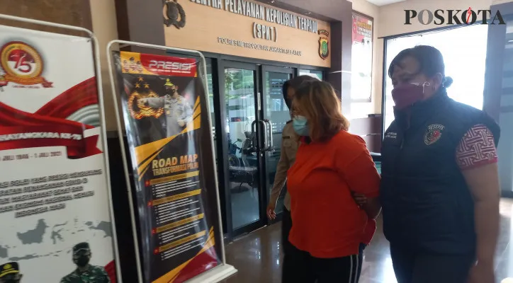 Madam muda berusia 20 tahun sudah berani jual gading muda berumur 15 tahun ke pria hidung belang. (Foto/Banten.Poskota.co.id)