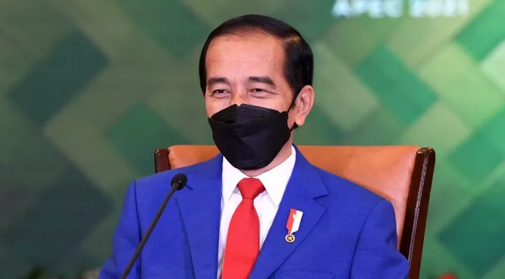 Presiden Joko Widodo saat hadiri KTT APEC. (Foto/biro pers)