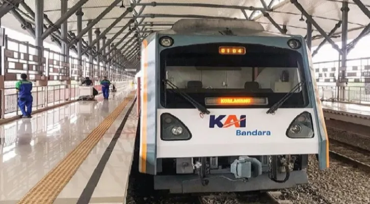 Cara Dapatkan Diskon Tiket KAI Bandara Selama Arus Mudik Lebaran 2025 (Foto: @kabandararailink/Instagram)