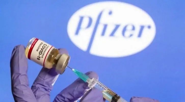 Vaksin Pfizer (Foto: Ist)