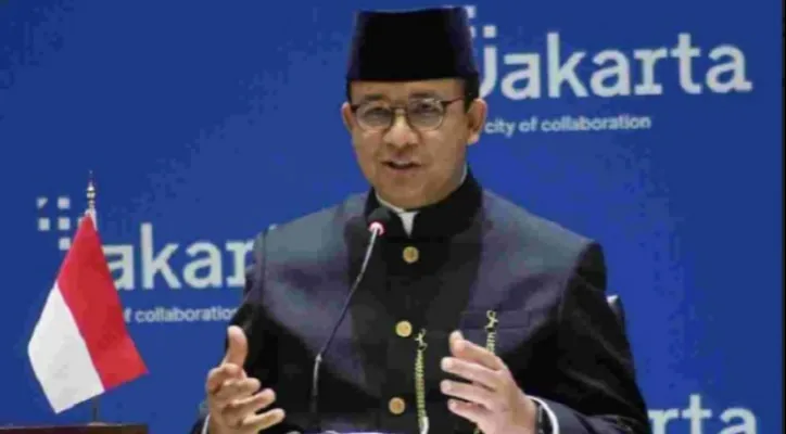 Anies Baswedan dicecar soal isu Formula E.  (Ist)