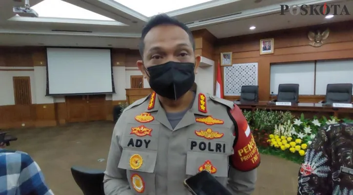 Kombes Pol Ady Wibowo: Selama dua hari vaksin Merdeka capai hingga 29.200 warga Jakarta Bara. (Foto/pandi)