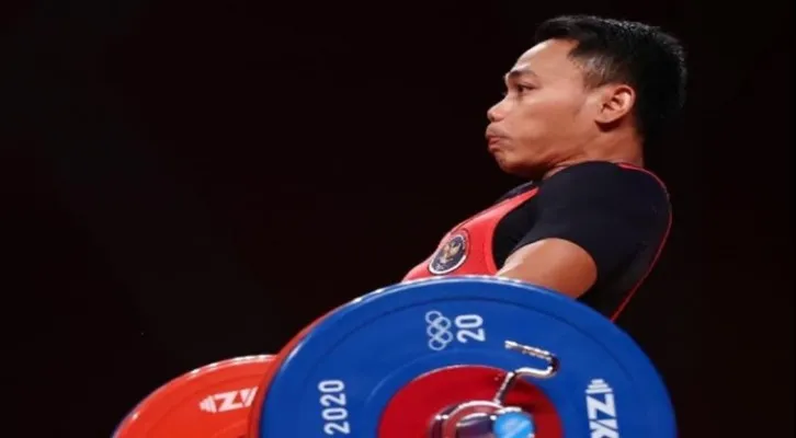 Eko Yuli Irawan, Seorang Anak tukang Becak yang Kini Sukses di Olimpiade Tokyo 2020 (Foto: Ist)