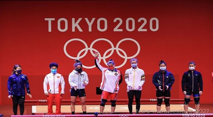 Perolehan medali indonesia olimpiade tokyo 2020