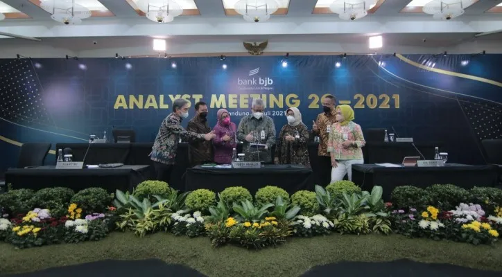 Triwulan II 2021, Laba Bank bjb Tumbuh Positif di Tengah Pandemi. (foto: ist)