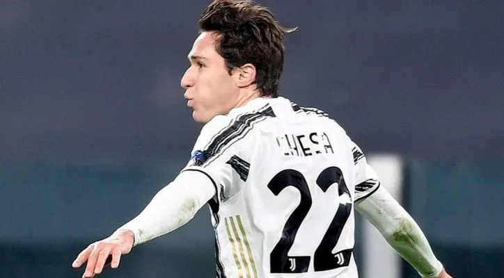 Federico Chiesa, pemain Juventus. (foto: tangkapan layar Instagram/ @fedexchiesa)