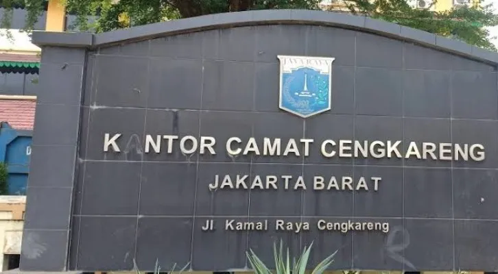 Kantor Camat Cengkareng, Jakarta Barat. (ist)