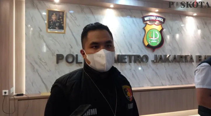 Kanit Kriminal Khusus Polres Metro Jakarta Barat AKP Fahmi Fiandri. (Foto/Poskota.co.id/Pandi).