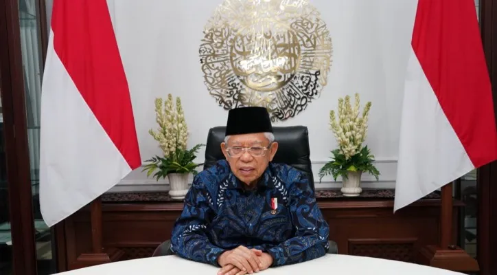 Wakil Presiden, KH Ma'ruf Amin. (foto: ist)