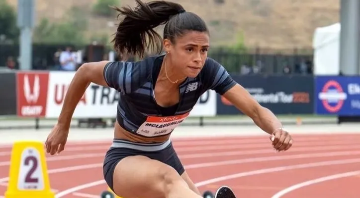 Atlet Amerika Serikat, Sydney McLaughlin. (foto: tangkapan layar Instagram/ @sydneymclaughlin16)