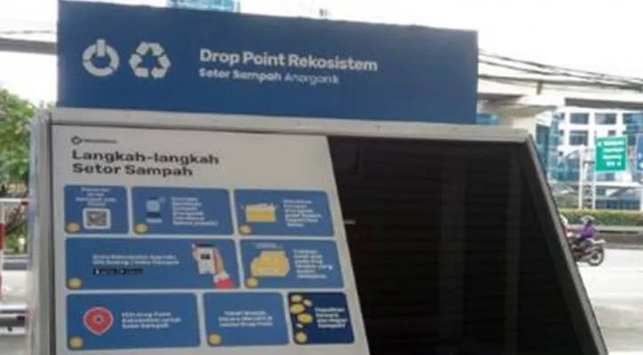 SPBU Shell Sediakan Dropbox Sampah Botol Plastik Untuk Didaur Ulang . (foto/shell)