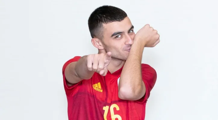 Pedri, pemain andalan Timnas Spanyol. (foto: twitter pedri)