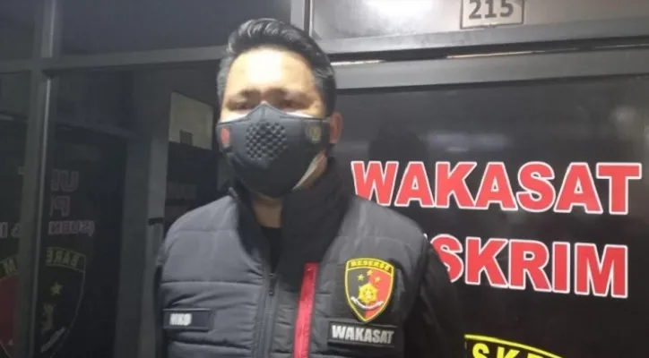 Wakasat Reskrim Polres Metro Jakarta Barat AKP Niko Purba. (Ist).