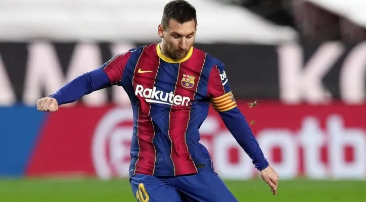 Lionel Messi saat masih berseragam Barcelona (foto: Instagram leomessi)