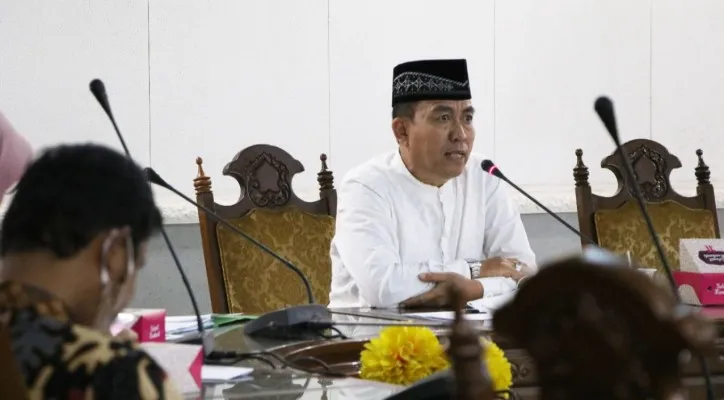 Asda 1 Bidang Pemerintahan Setda Kabupaten Serang, Nanang Supriatna. (foto: ist)