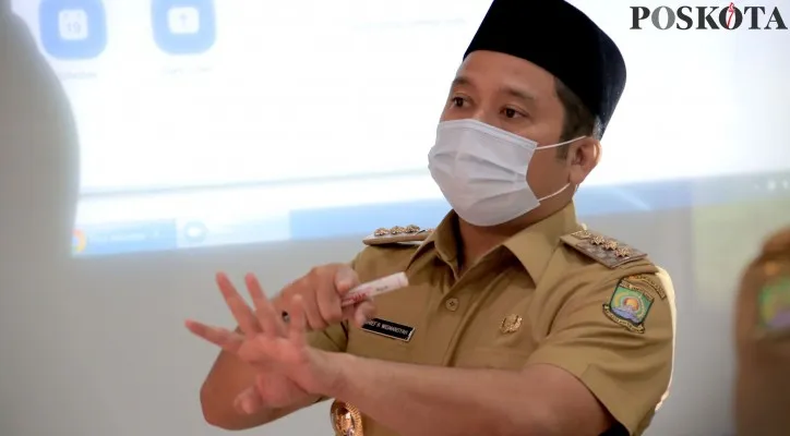 Wali Kota Tangerang, Arief R Wismansyah.  (foto: doj/ poskota)