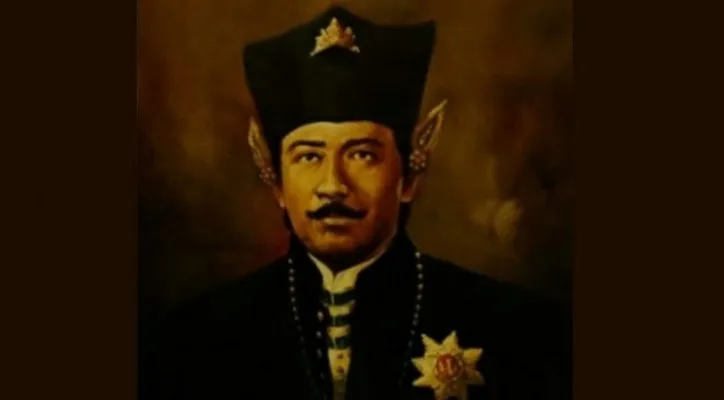 Sultan Agung Hanyokrokusumo, Raja Mataram Islam di Jawa. satu lukisan. (foto: ist)