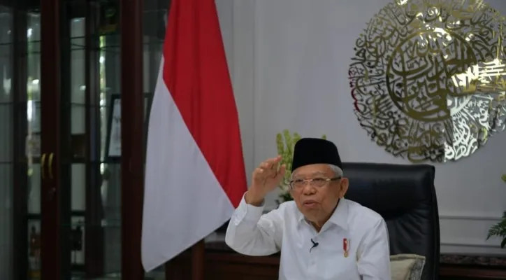 Wakil Presiden KH Ma'ruf Amin. (foto: dok setwapres)