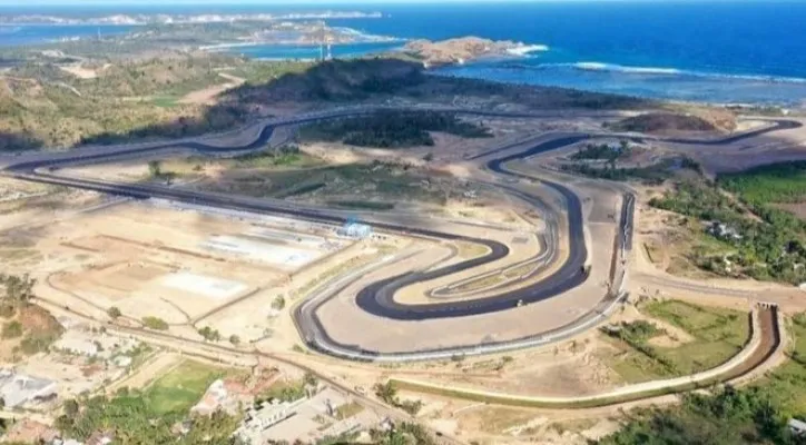 Jelang Event World Superbike 2021 Mandalika, Kemenhub Gelar Simulasi Manajemen Dan Rekayasa Lalu Lintas. (foto/mgpa)