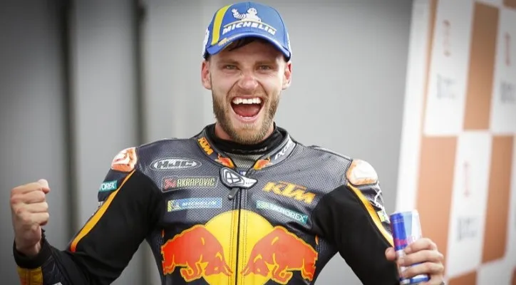 Brad Binder terbukti mampu membuktikan jika pertaruhannya berbuah manis. (Foto/MotoGP.com)