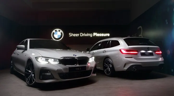 BMW Group Indonesia resmi memperkenalkan dua jagoan barunya di segmen mobil premium midsize, Rabu (18/8/2021). (Foto/BMW Group Indonesia)