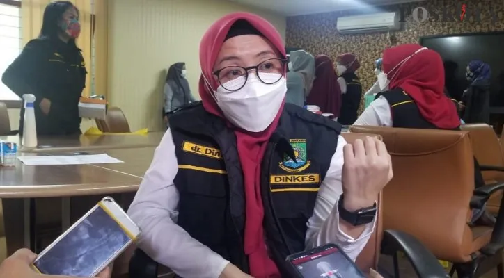 Plt Kepala Dinas Kesehatan Kota Tangerang, dr. Dini Anggraini. (foto: muhammad iqbal)