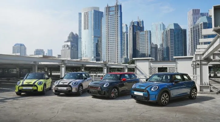 MINI Indonesia secara resmi meluncurkan 8 varian terbaru dari jajaran MINI Cooper di Indonesia. (Foto/MINI Indonesia)